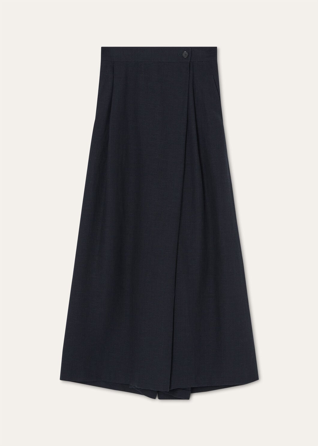 LIL TROUSERS LIGHT LINEN CREPE