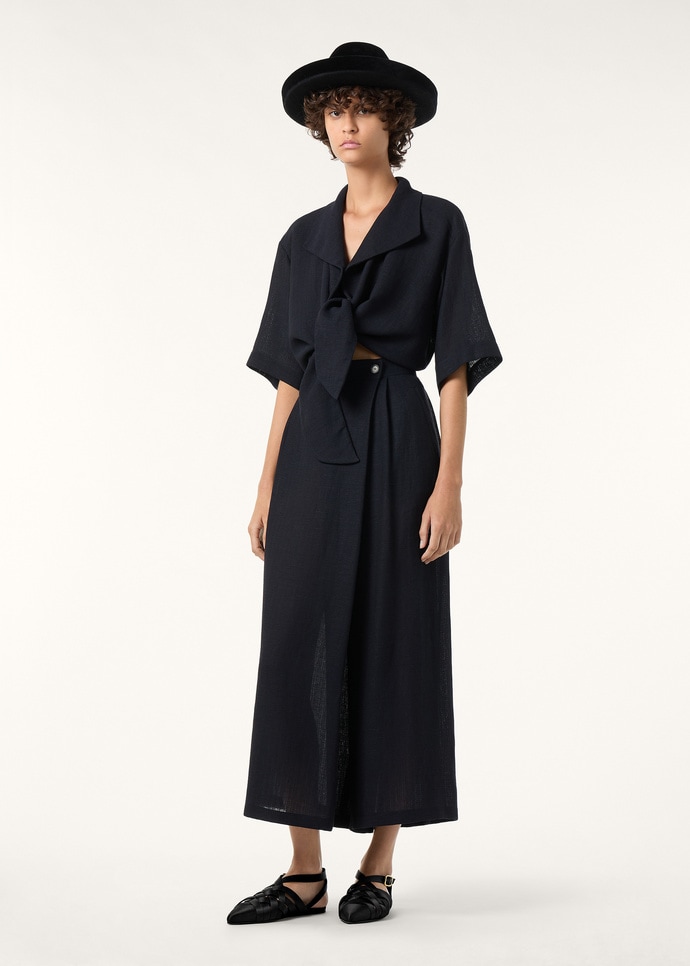 LIL TROUSERS LIGHT LINEN CREPE_FAP7928_W000_1