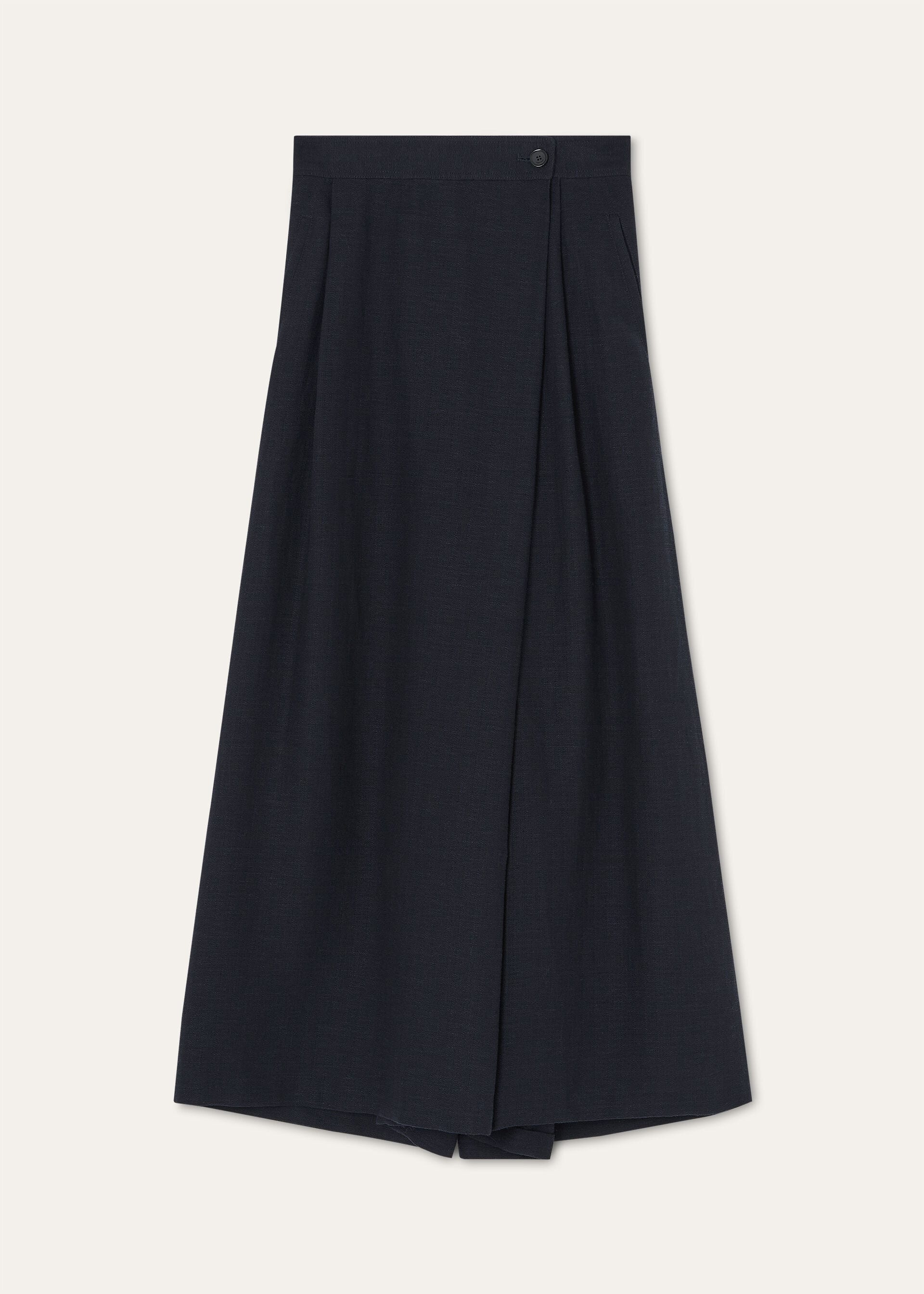 LIL TROUSERS LIGHT LINEN CREPE