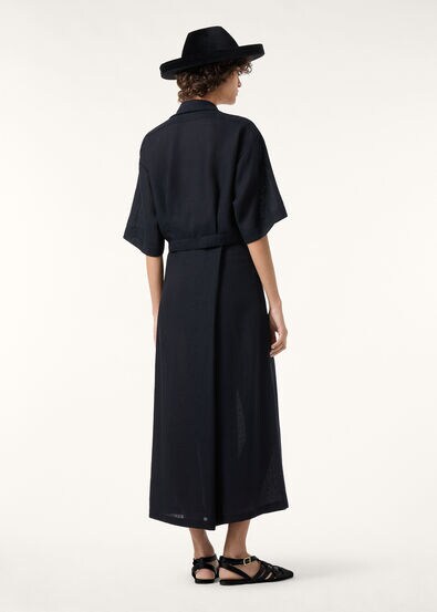 LIL TROUSERS LIGHT LINEN CREPE