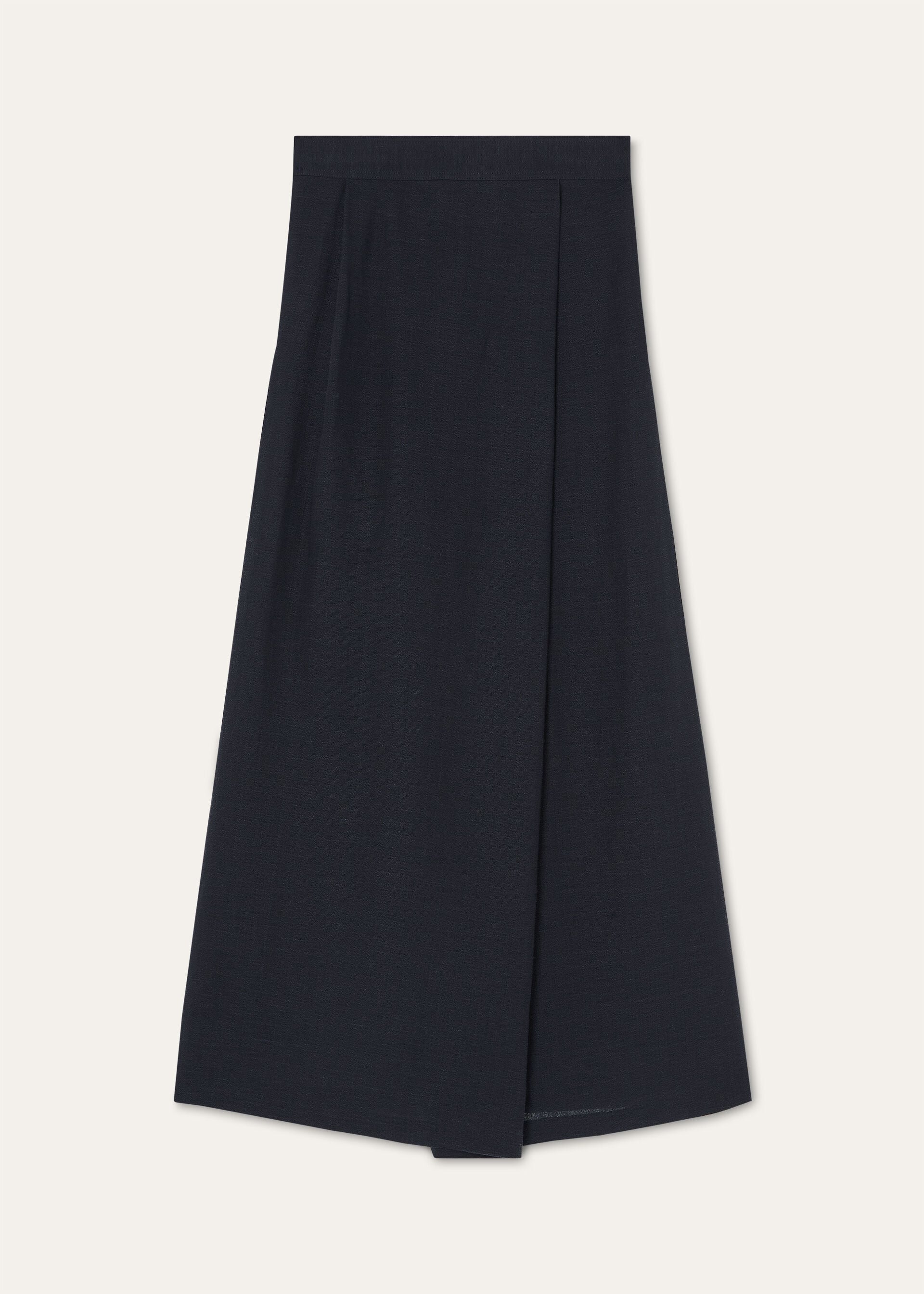 LIL TROUSERS LIGHT LINEN CREPE
