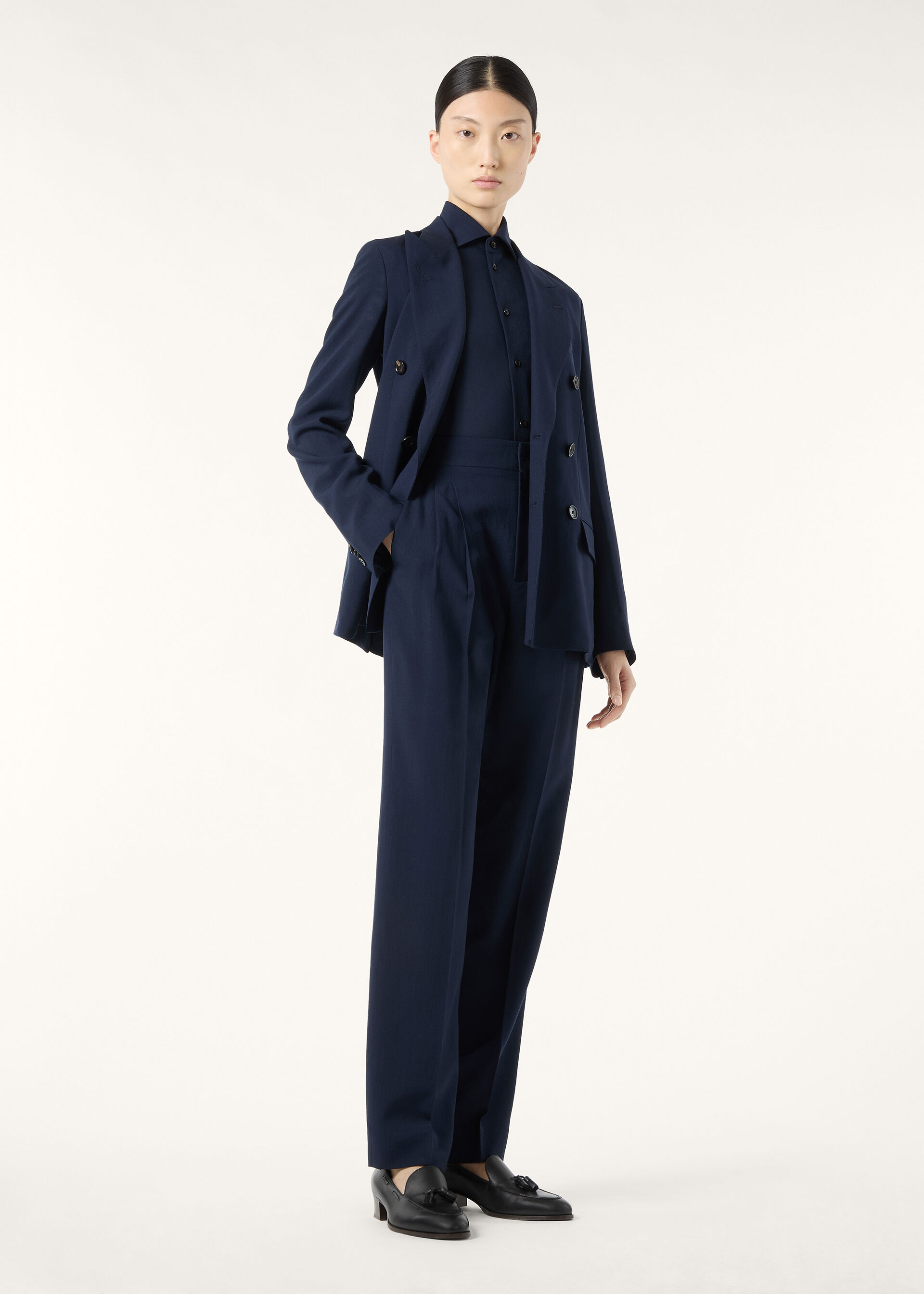 ENIKO TROUSERS BREEZE WOOL