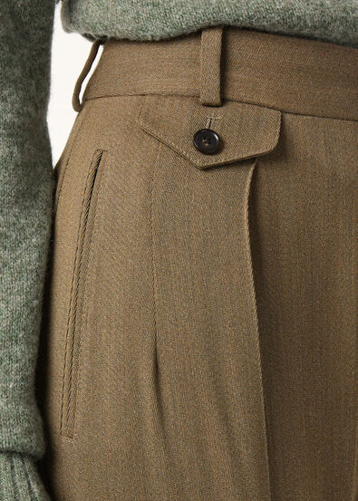 ANDRIS TROUSERS COVER WOOL