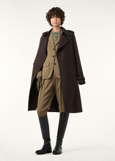 ANDRIS TROUSERS COVER WOOL