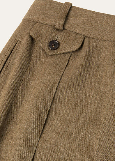 ANDRIS TROUSERS COVER WOOL