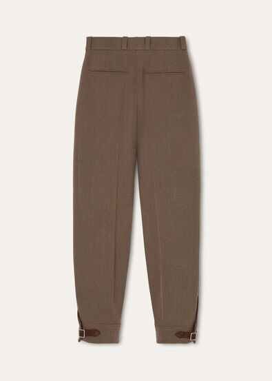 MIKI TROUSERS COVER MOULINE'