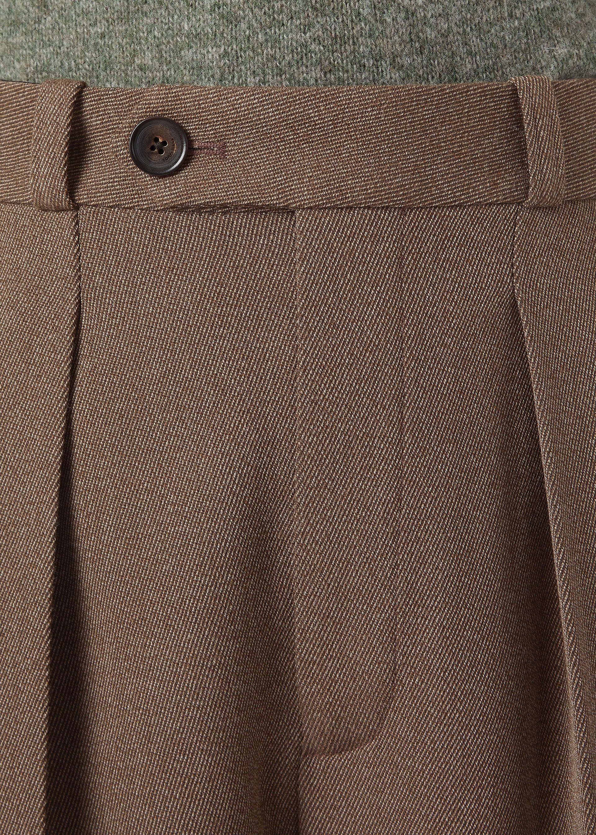 MIKI TROUSERS COVER MOULINE'