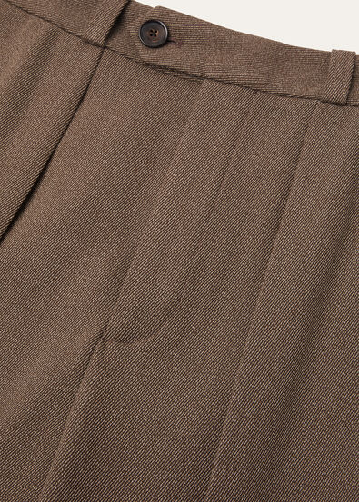 MIKI TROUSERS COVER MOULINE'