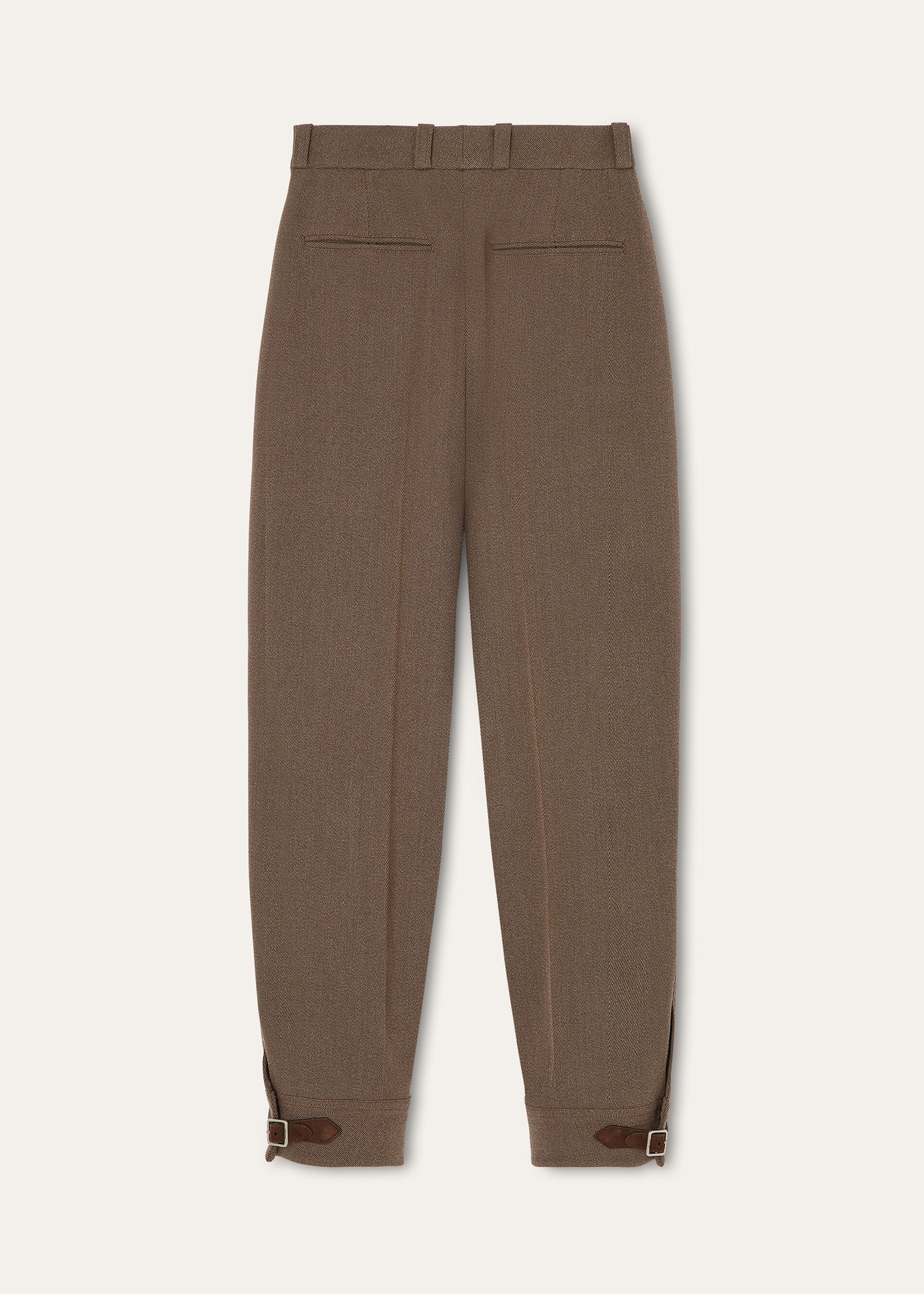 MIKI TROUSERS COVER MOULINE'