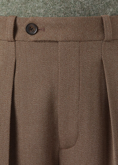 MIKI TROUSERS COVER MOULINE'