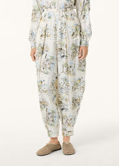 EMON TROUSERS LP VACANZE A SANTA LUCIA J.S.