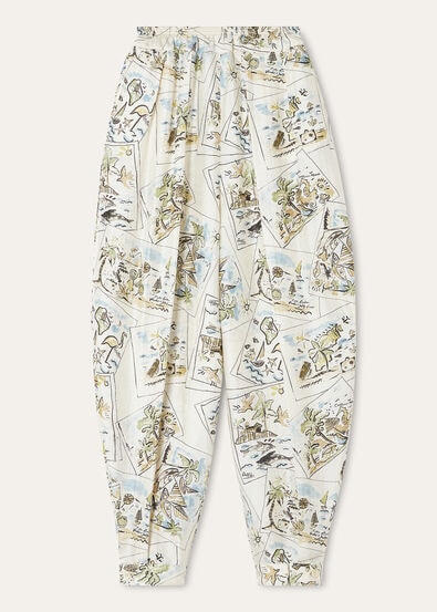 EMON TROUSERS LP VACANZE A SANTA LUCIA J.S.