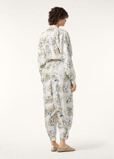 EMON TROUSERS LP VACANZE A SANTA LUCIA J.S.