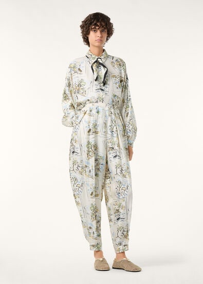EMON TROUSERS LP VACANZE A SANTA LUCIA J.S.