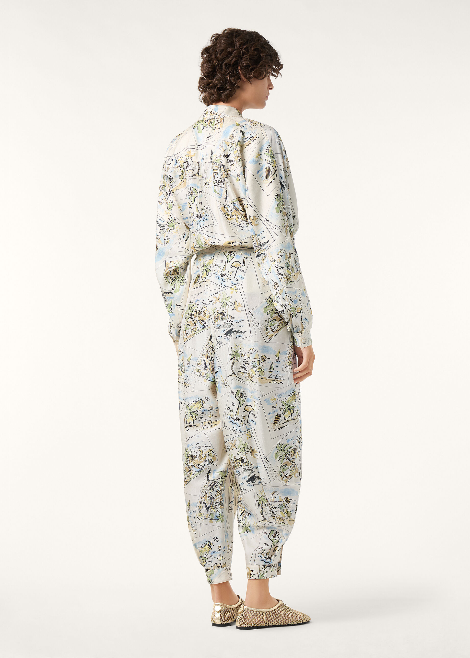 EMON TROUSERS LP VACANZE A SANTA LUCIA J.S.