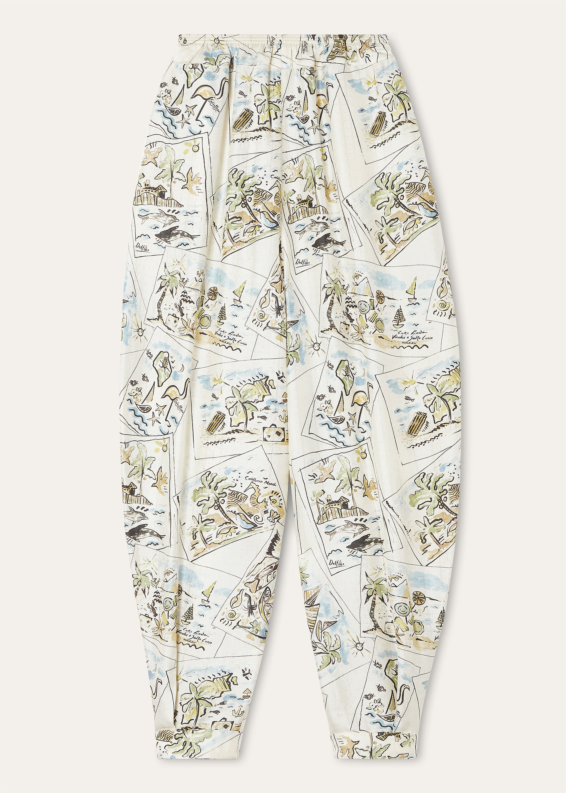 EMON TROUSERS LP VACANZE A SANTA LUCIA J.S.