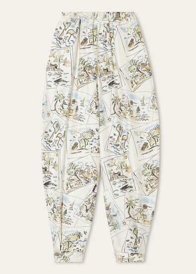 EMON TROUSERS LP VACANZE A SANTA LUCIA J.S.