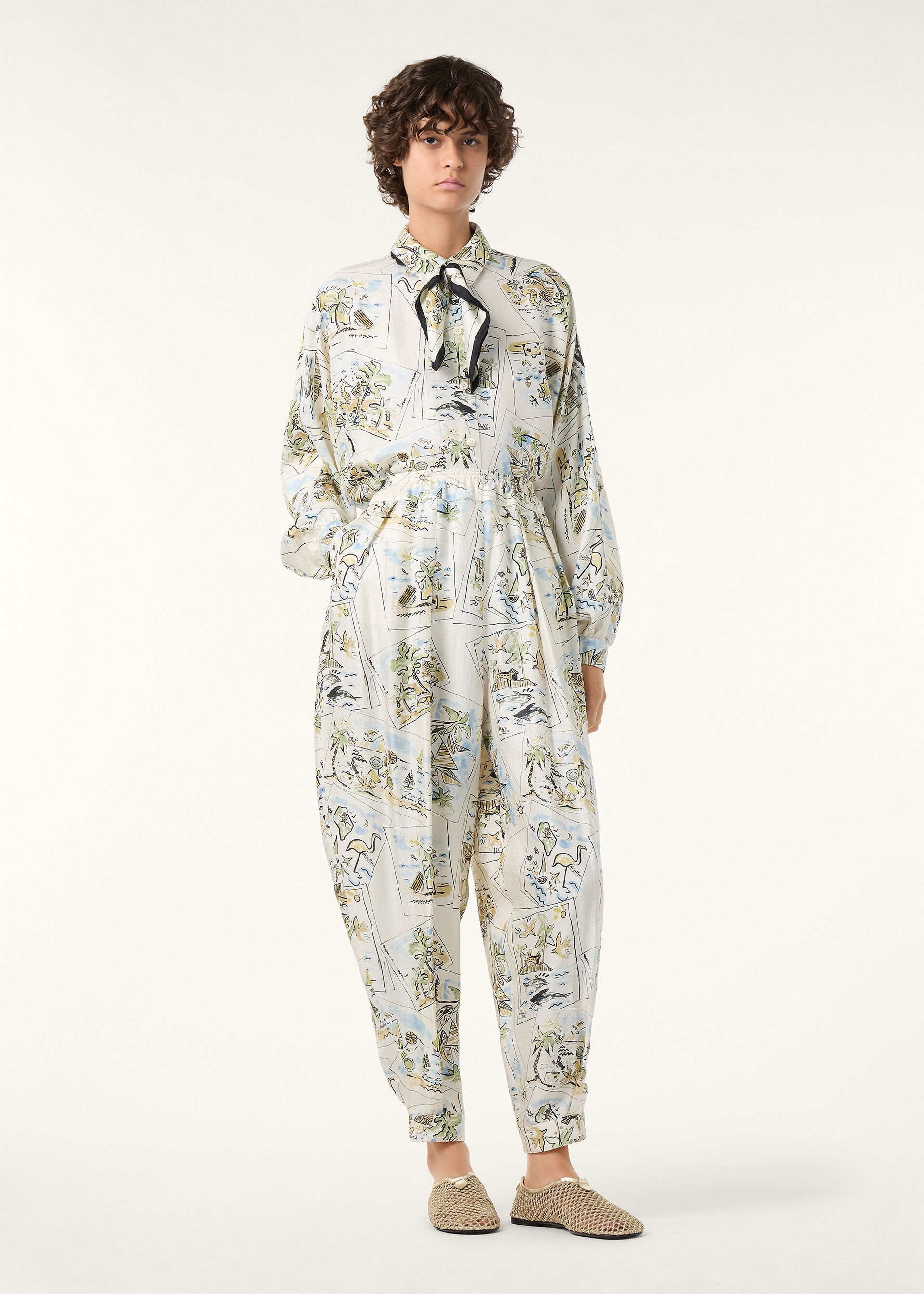 EMON TROUSERS LP VACANZE A SANTA LUCIA J.S.