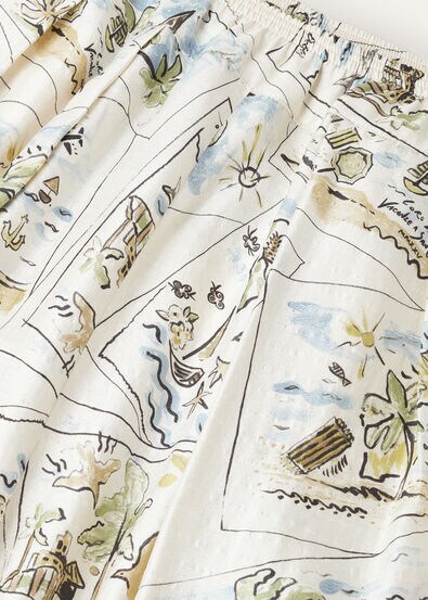 EMON TROUSERS LP VACANZE A SANTA LUCIA J.S.