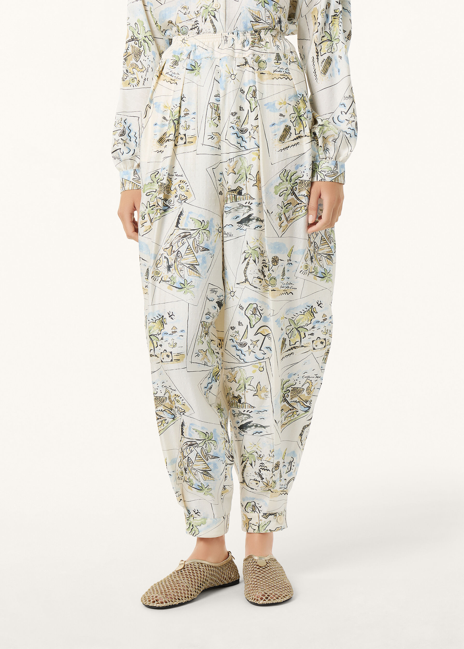 EMON TROUSERS LP VACANZE A SANTA LUCIA J.S.