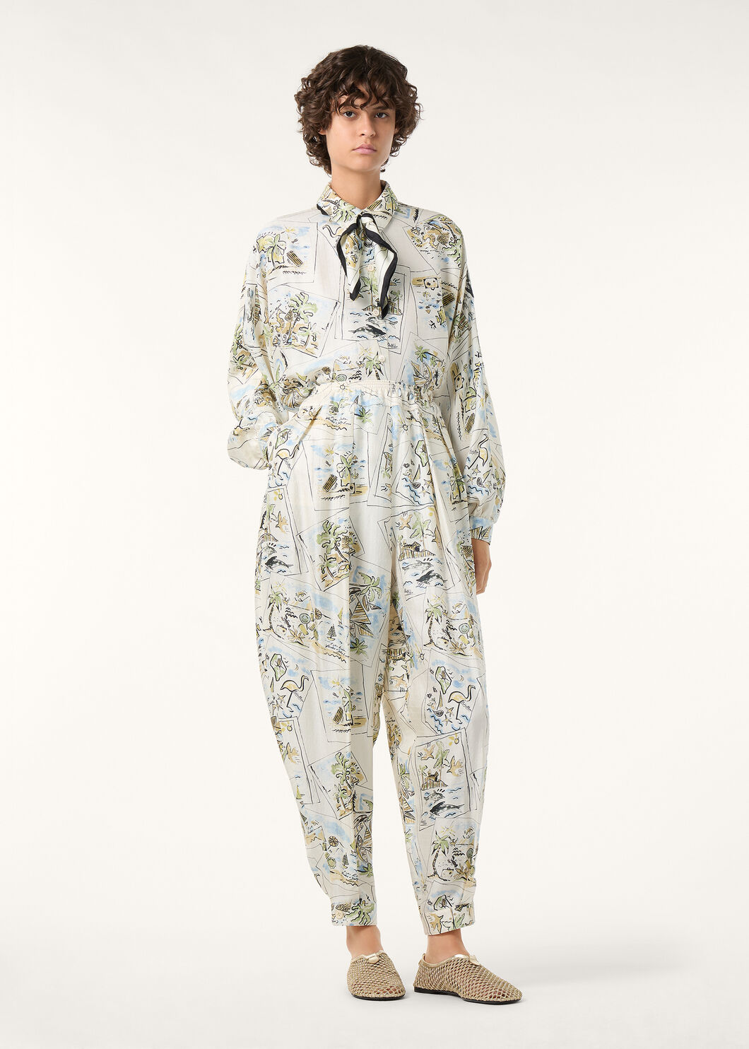 EMON TROUSERS LP VACANZE A SANTA LUCIA J.S.