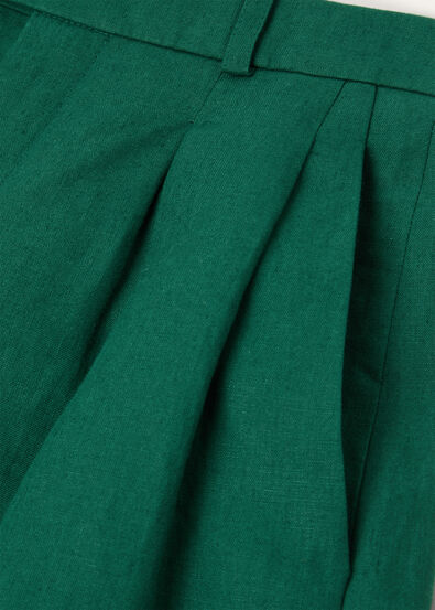 COMBRAY BERMUDA TROPICAL LINEN