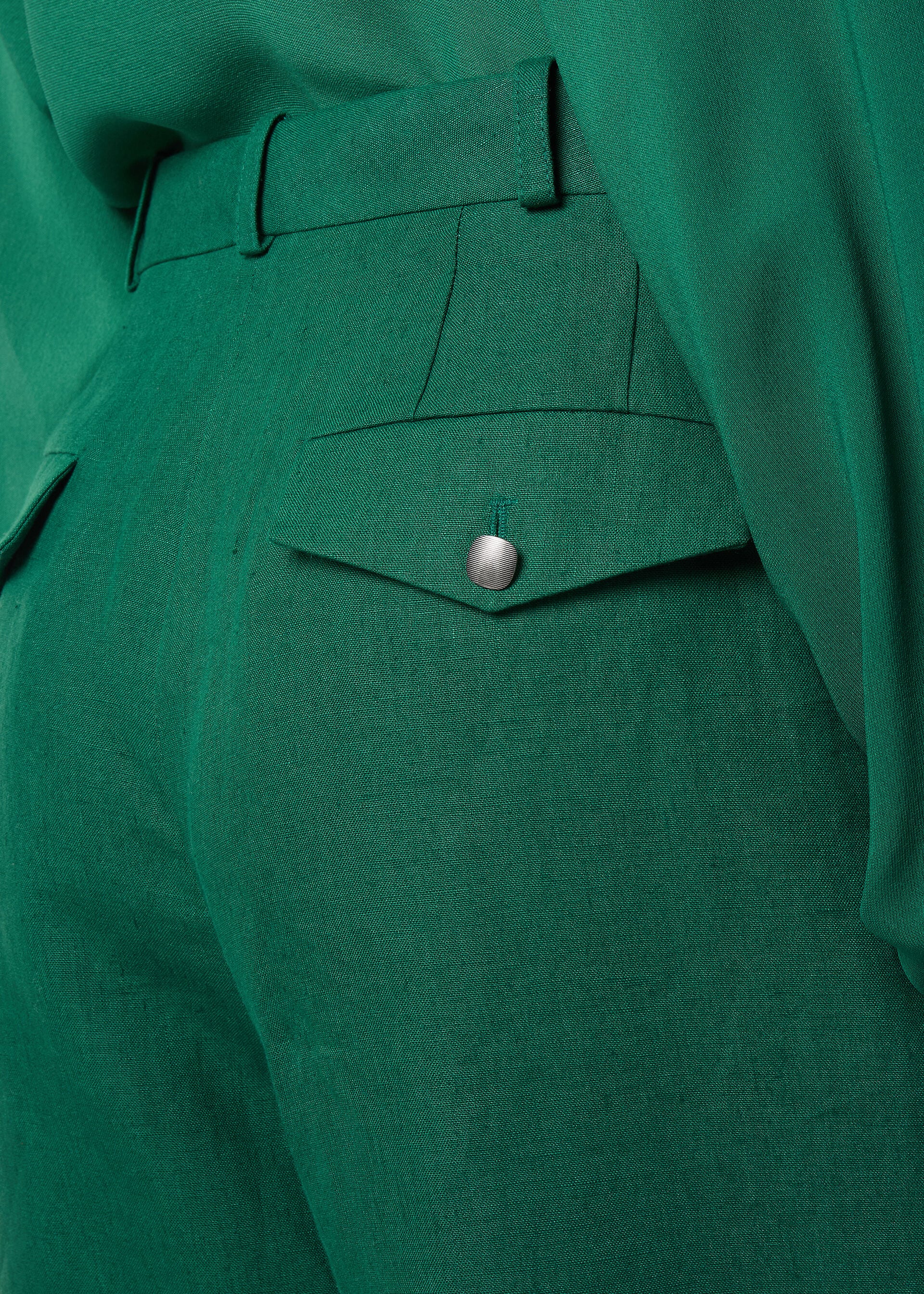 COMBRAY BERMUDA TROPICAL LINEN