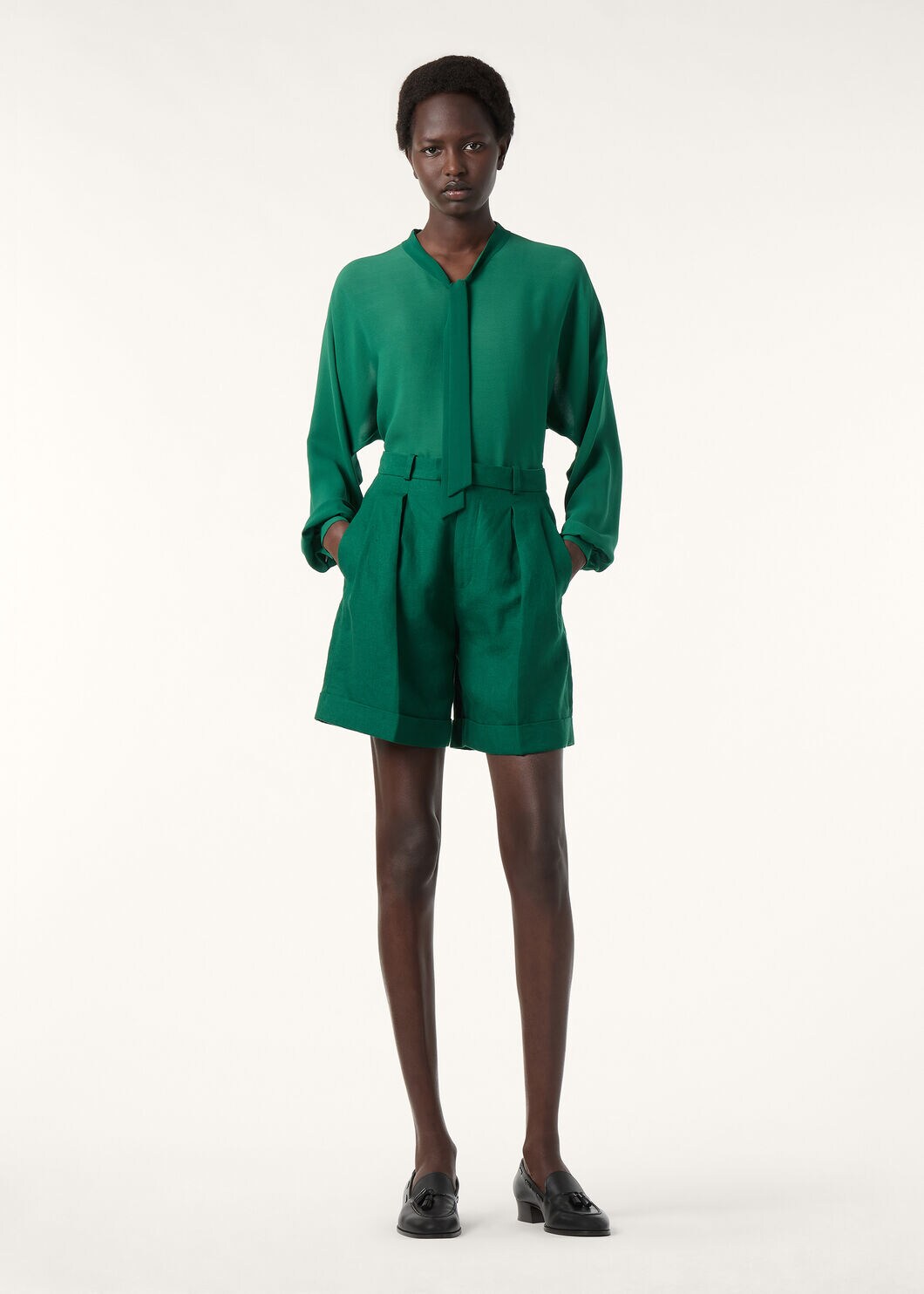 COMBRAY BERMUDA TROPICAL LINEN