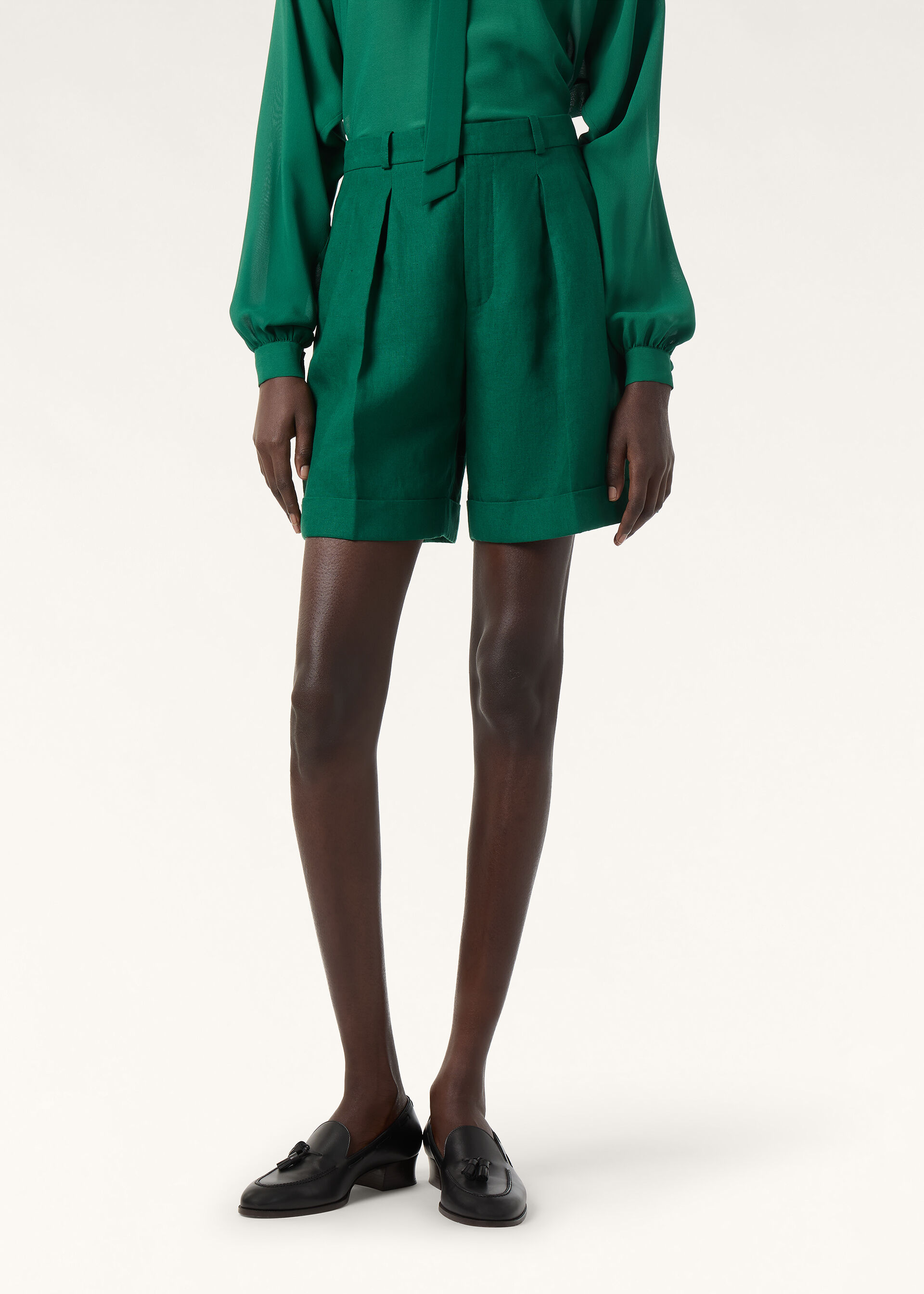 COMBRAY BERMUDA TROPICAL LINEN