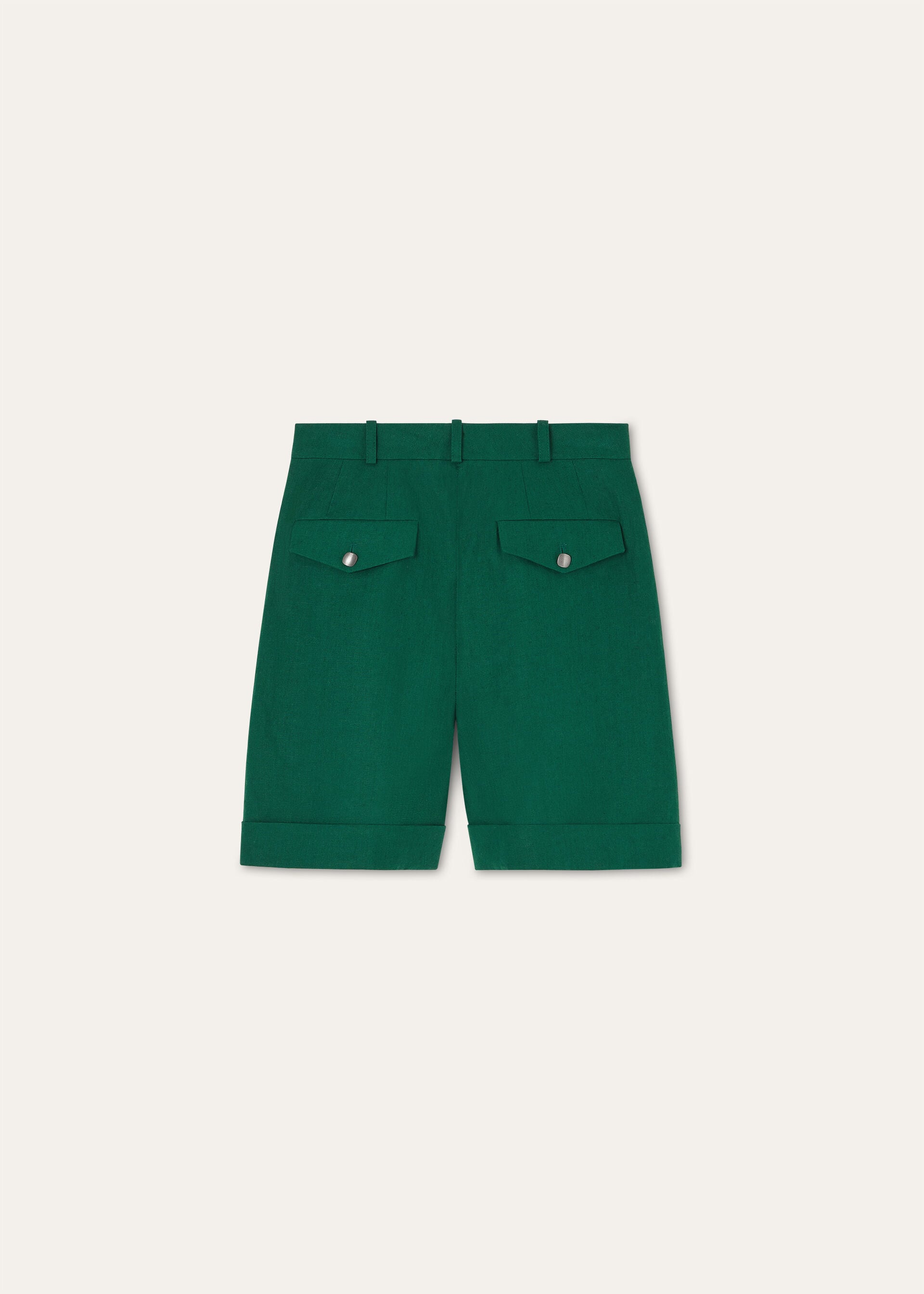 COMBRAY BERMUDA TROPICAL LINEN