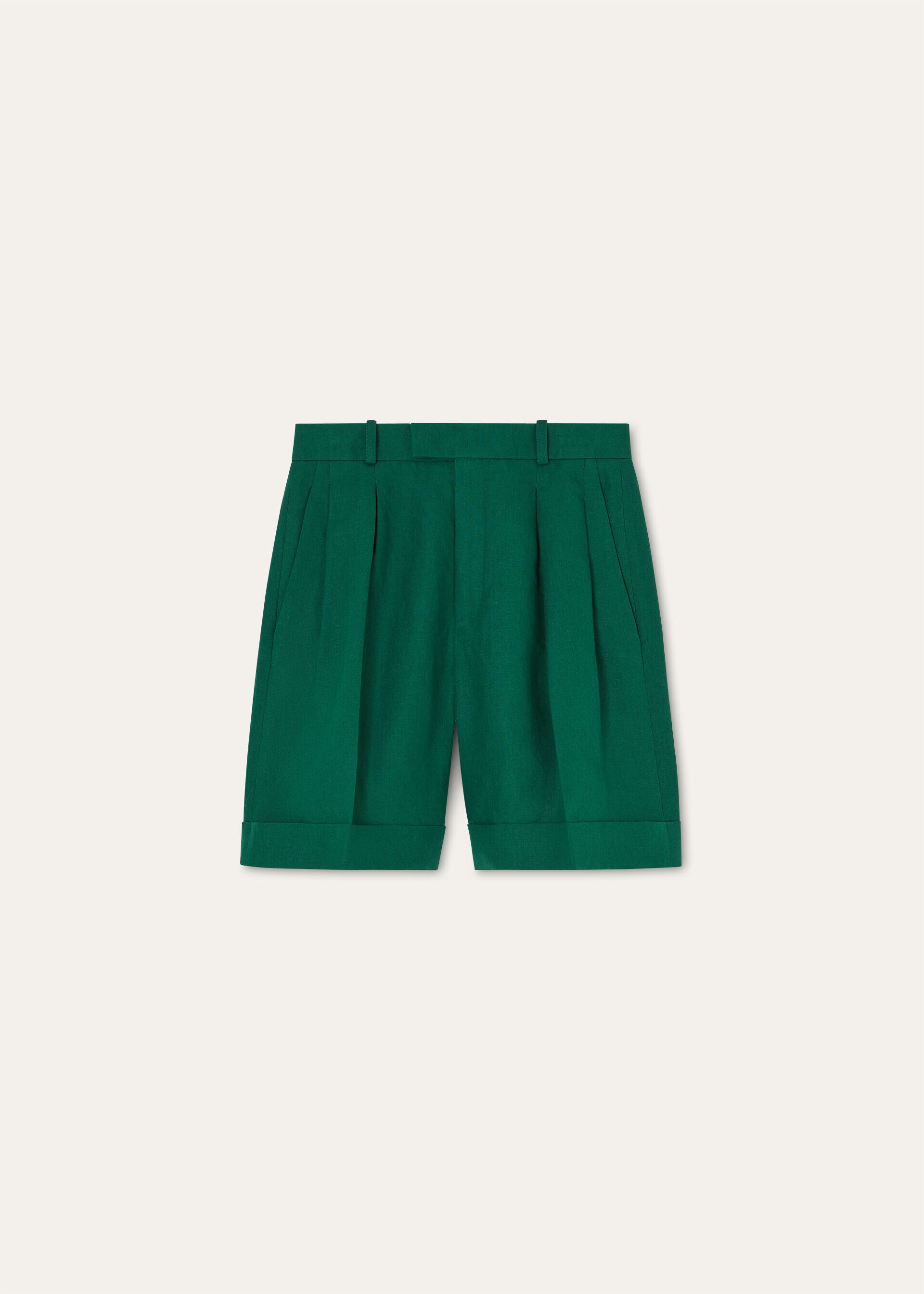 COMBRAY BERMUDA TROPICAL LINEN