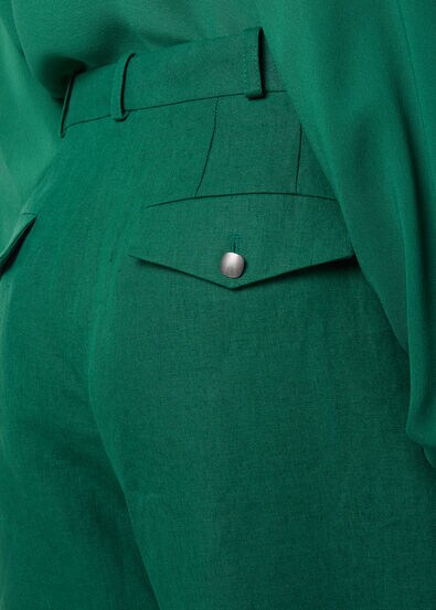 COMBRAY BERMUDA TROPICAL LINEN