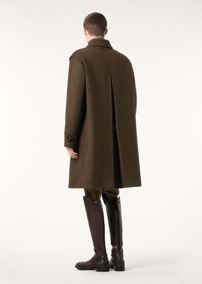 SAVILE COAT HEAVY FELTED WISH CASH