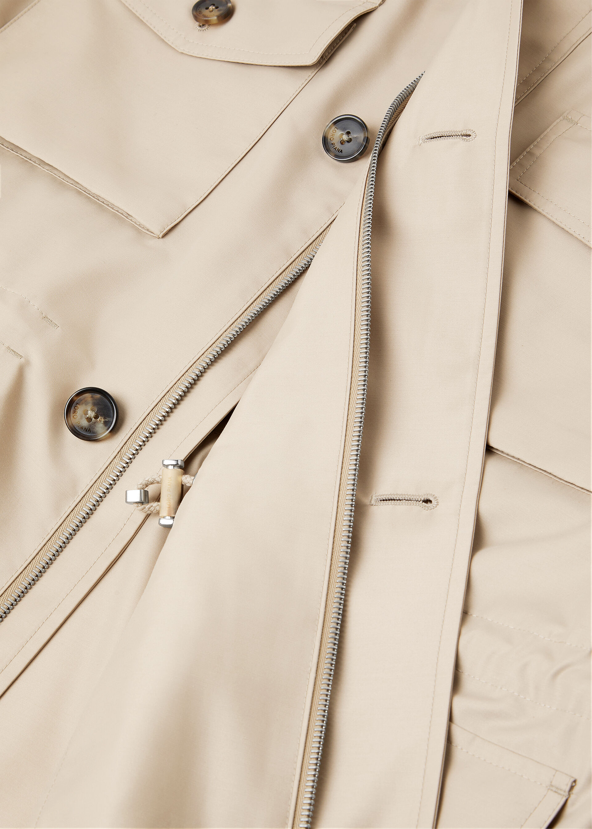 EGAN FILED JACKET CASH SILK TECH RAIN