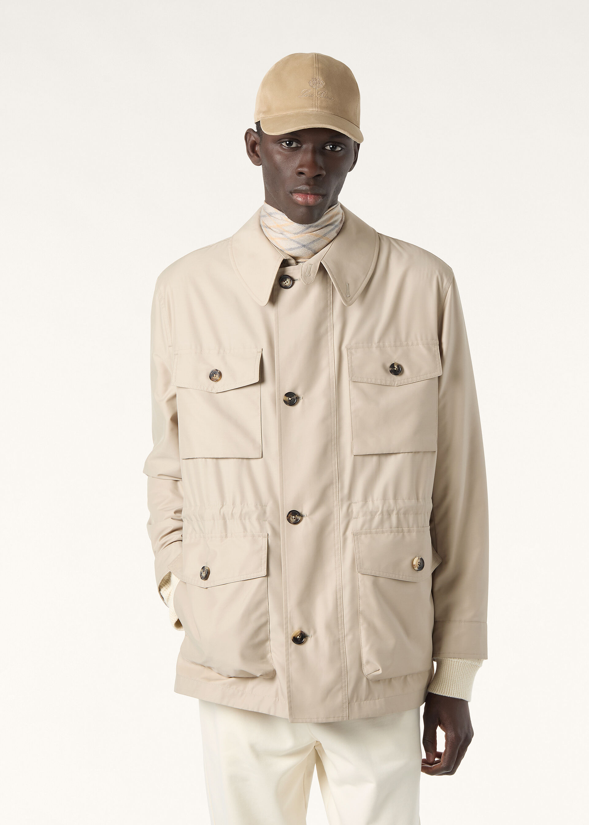 EGAN FILED JACKET CASH SILK TECH RAIN