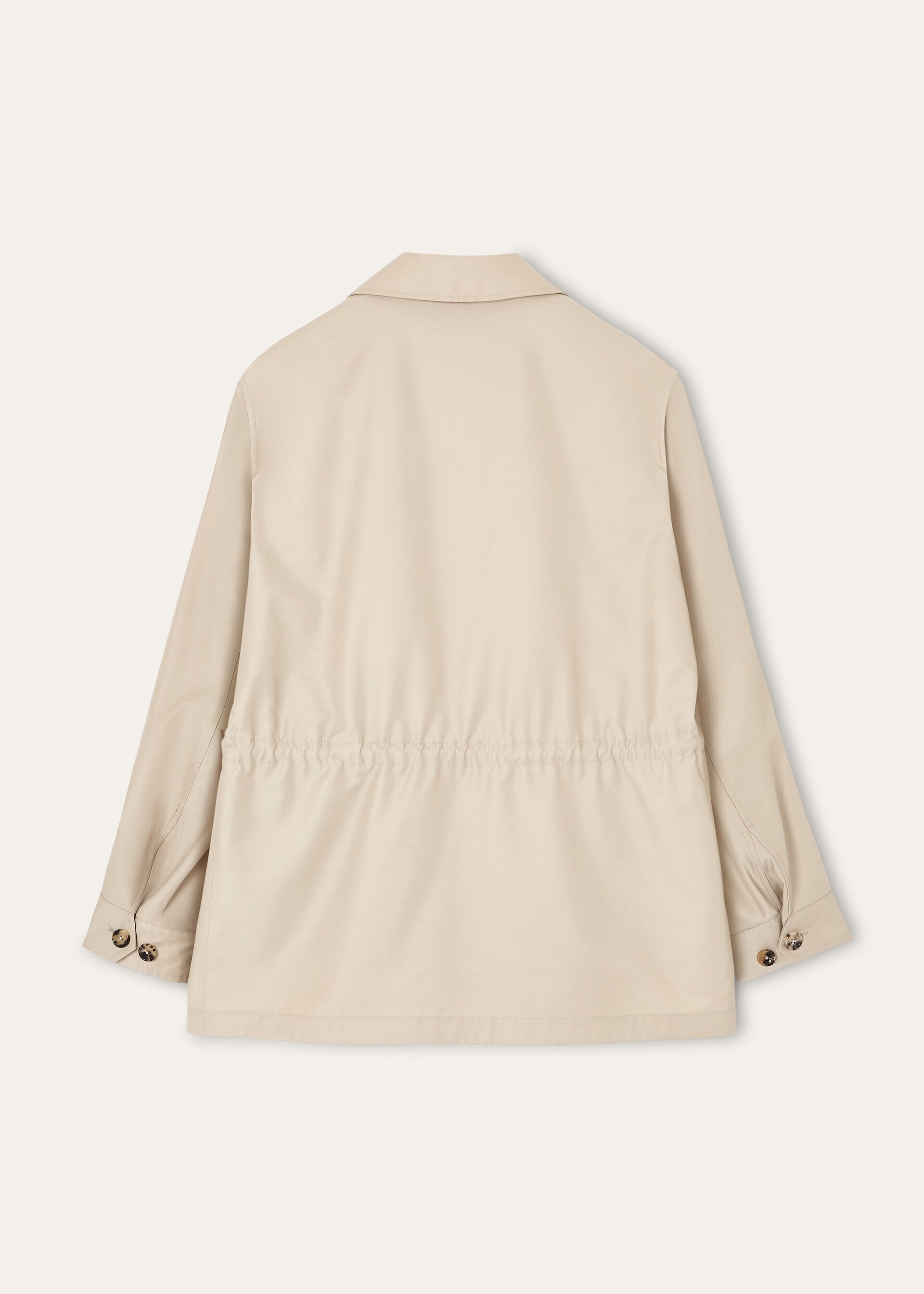 EGAN FILED JACKET CASH SILK TECH RAIN