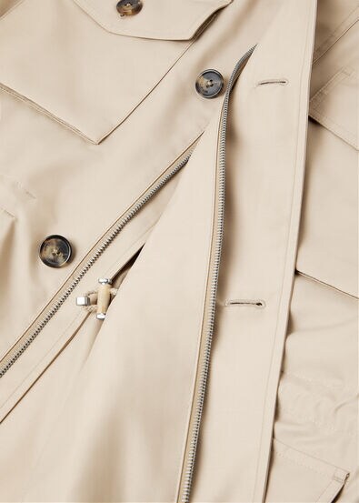 EGAN FILED JACKET CASH SILK TECH RAIN