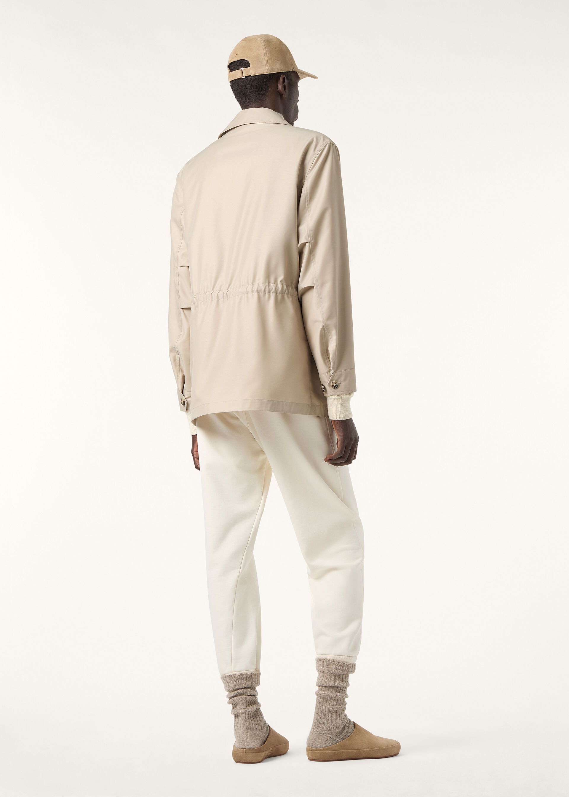 EGAN FILED JACKET CASH SILK TECH RAIN