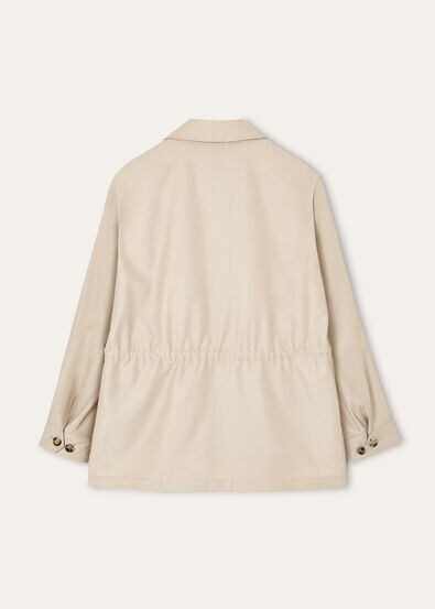 EGAN FILED JACKET CASH SILK TECH RAIN