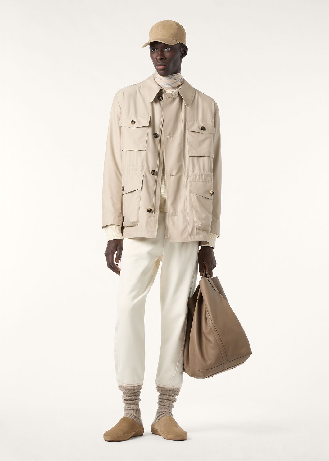 EGAN FILED JACKET CASH SILK TECH RAIN