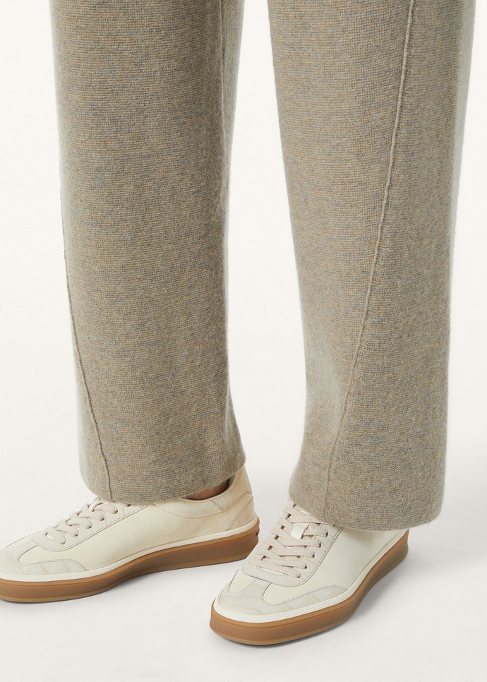 TENNIS WALK SUEDE NABUK ALLIGATOR_FAP8015_2096_1