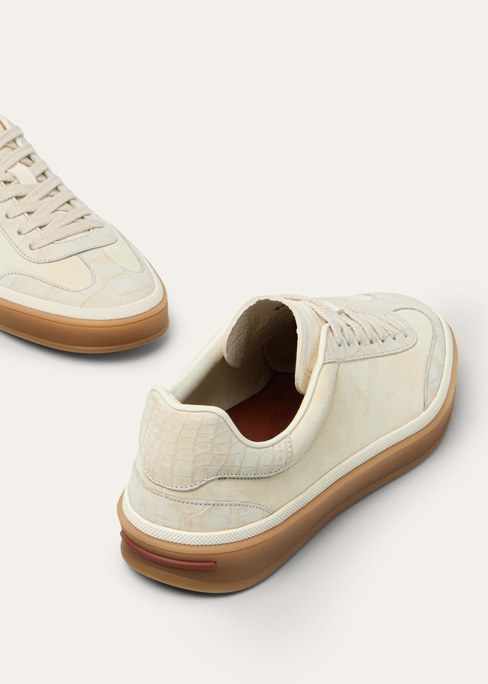 TENNIS WALK SUEDE NABUK ALLIGATOR_FAP8015_2096_7