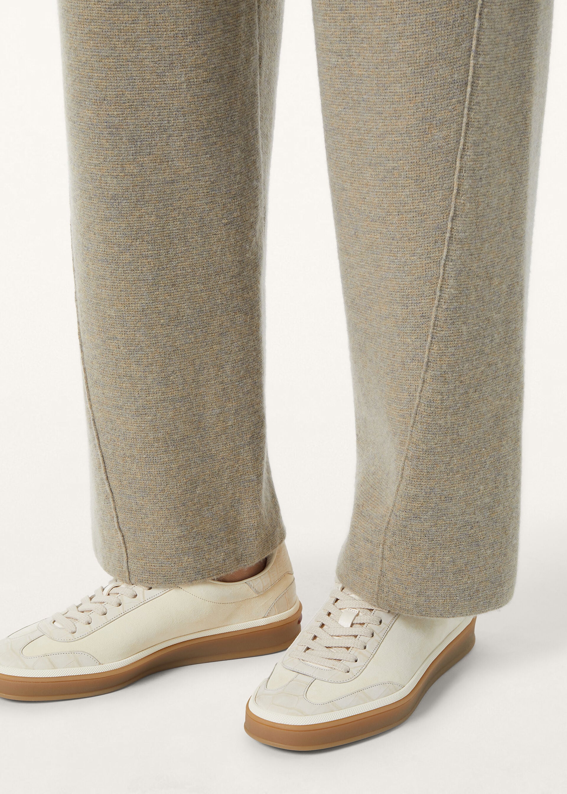 TENNIS WALK SUEDE NABUK ALLIGATOR