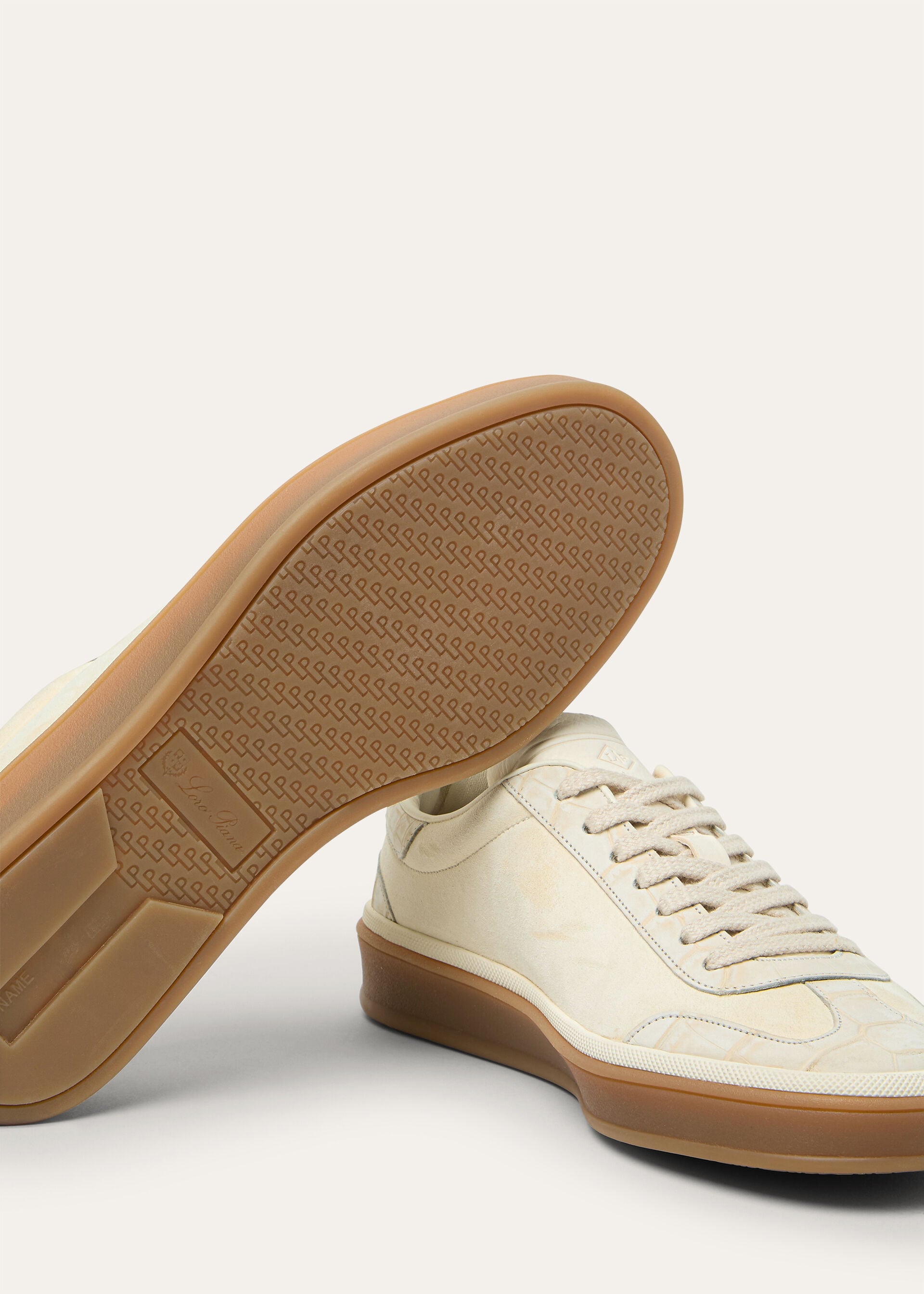 TENNIS WALK SUEDE NABUK ALLIGATOR