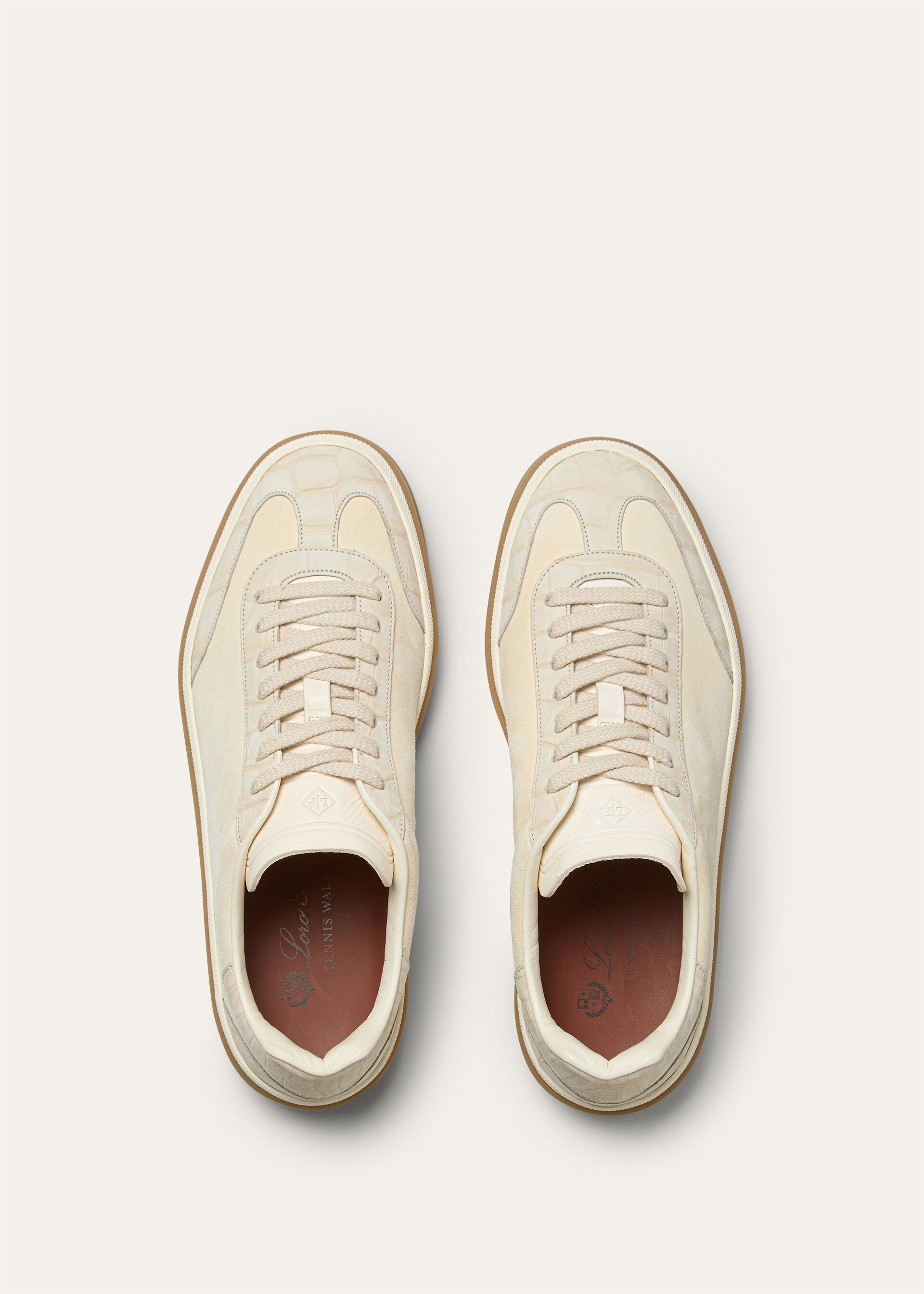 TENNIS WALK SUEDE NABUK ALLIGATOR