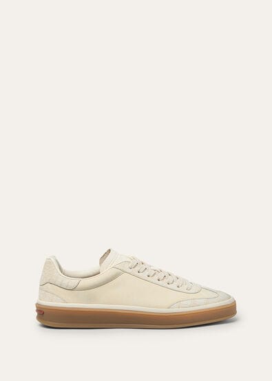 TENNIS WALK SUEDE NABUK ALLIGATOR