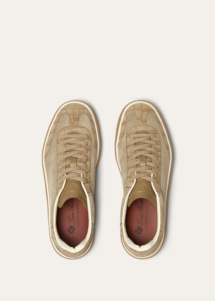 TENNIS WALK SUEDE NABUK ALLIGATOR_FAP8015_H610_6