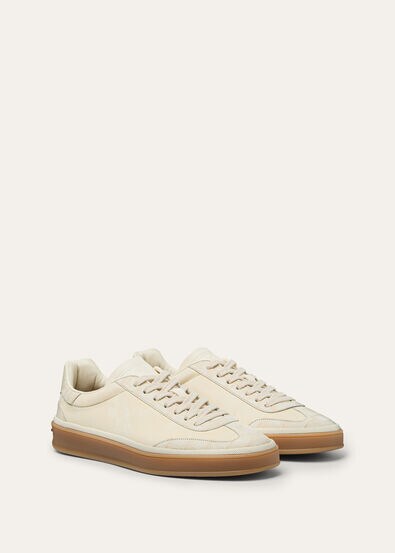 TENNIS WALK SUEDE NABUK ALLIGATOR