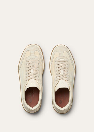 TENNIS WALK SUEDE NABUK ALLIGATOR