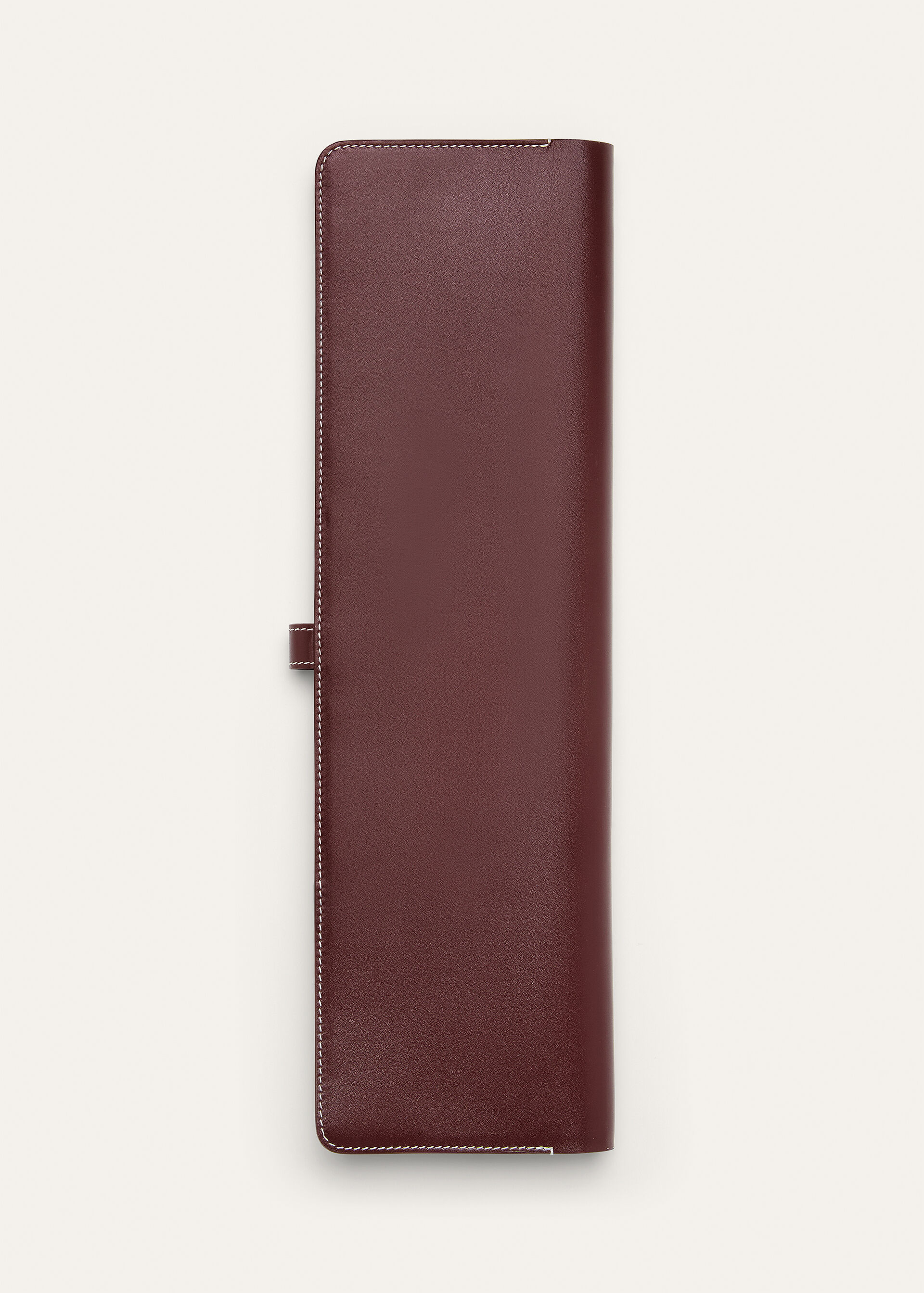 GUARDAROBA TIE HOLDER SADDLE LEATHER